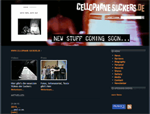 Tablet Screenshot of cellophanesuckers.de